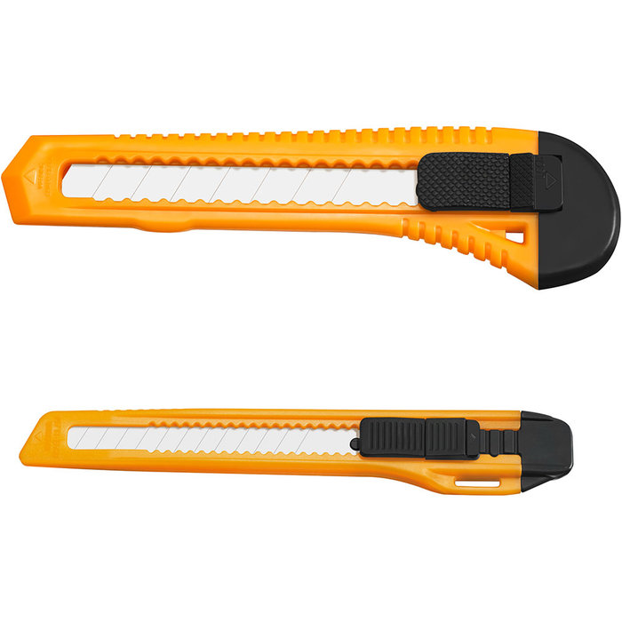Cutter office basico cuchilla acero 9MM westcott