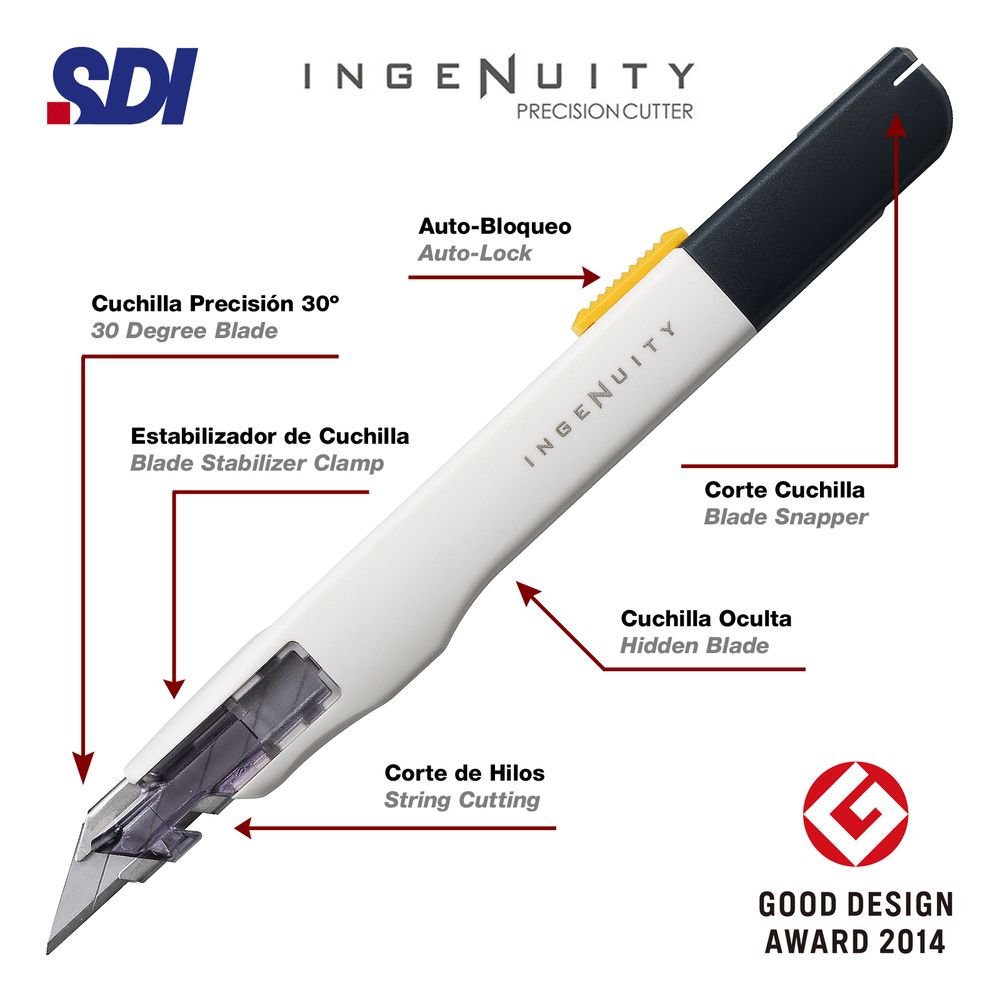 Cutter de precision ingenuity