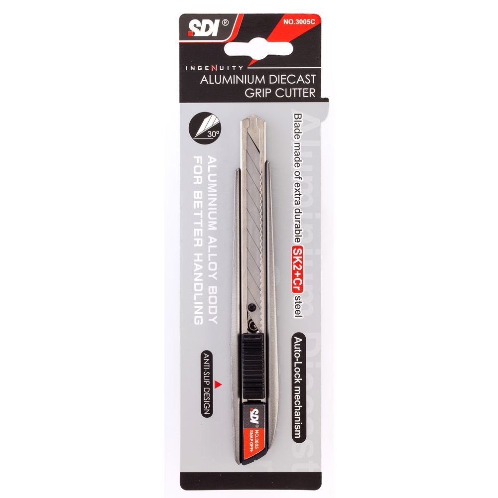 Cutter 100% aluminio sdi