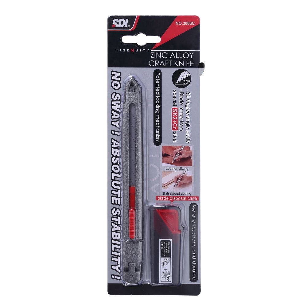 Cutter aleacion zinc solido