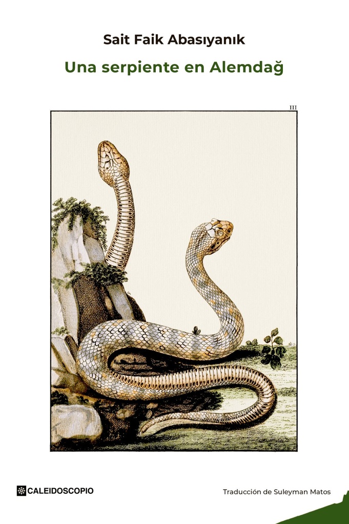 Una serpiente en Alemdag