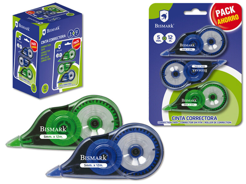 CORRECTOR PACK 3 UNIDADES