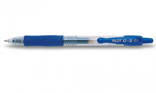 Boligrafo roller gel retrac.g-2 azul PILOT bl-G2-7-l
