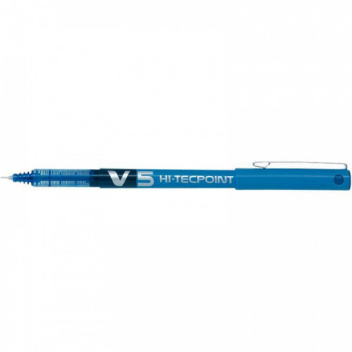 Boligrafo roller tinta liquida V5 azul PILOT bx-V5-l