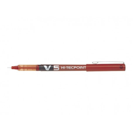 Boligrafo roller tinta liquida V5 rojo PILOT bx-V5-r