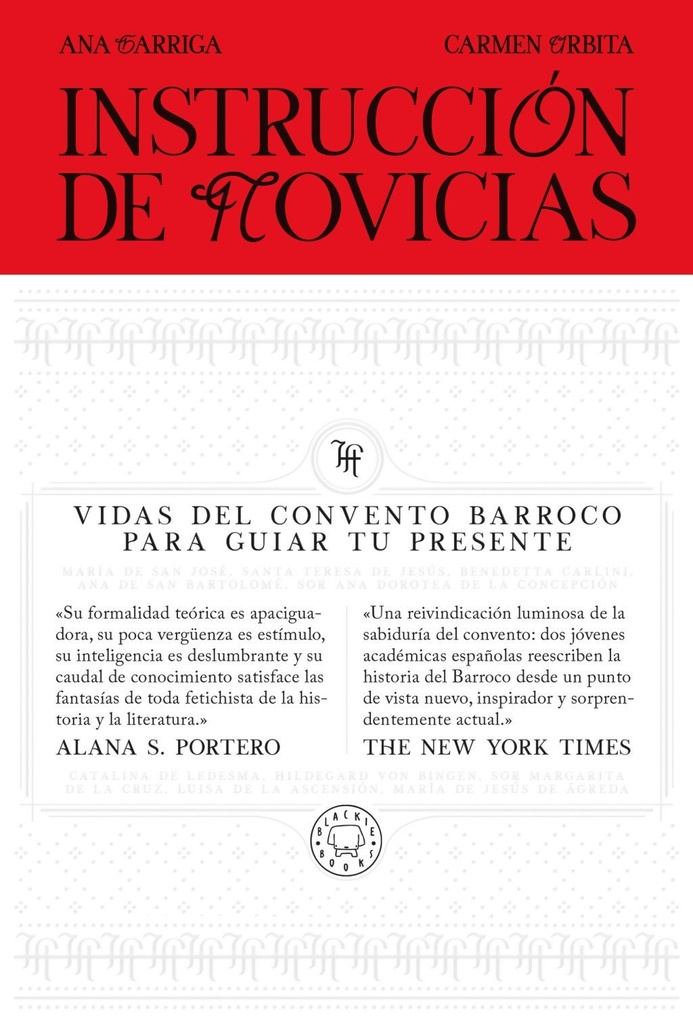 Instrucción de novicias