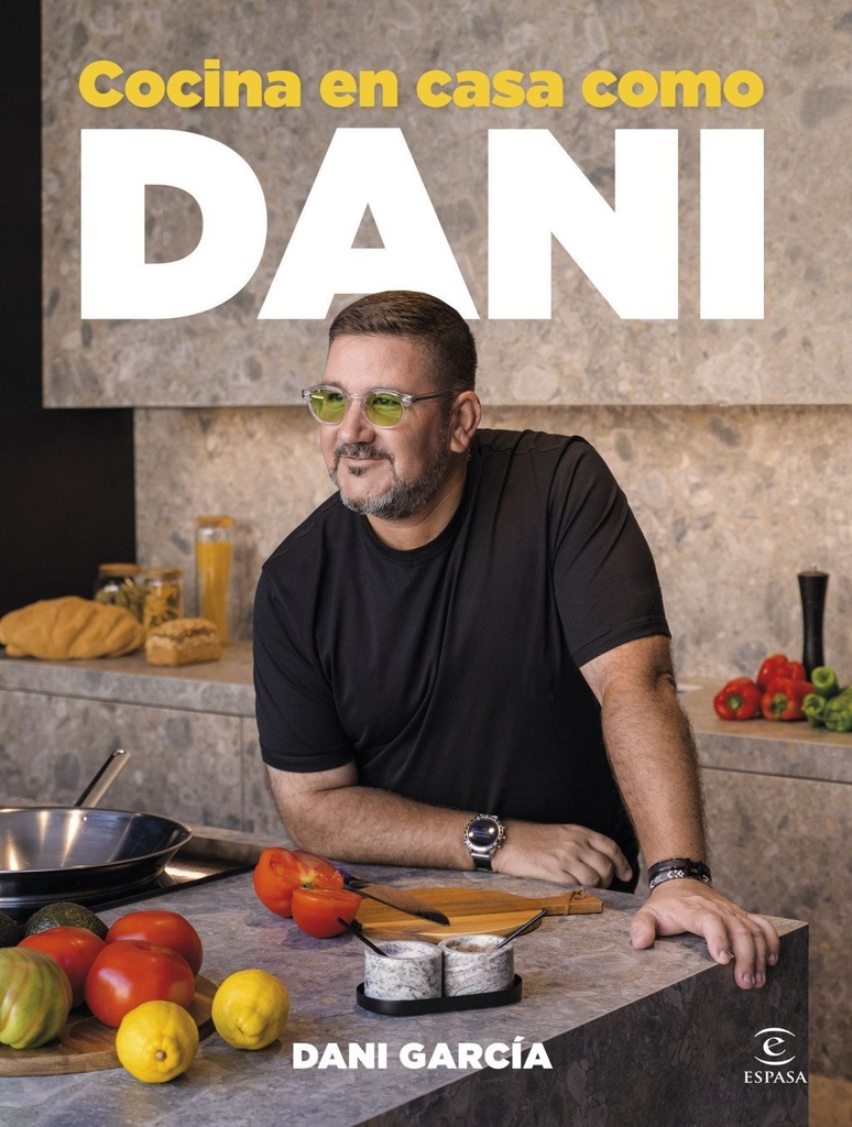 Cocina en casa como Dani