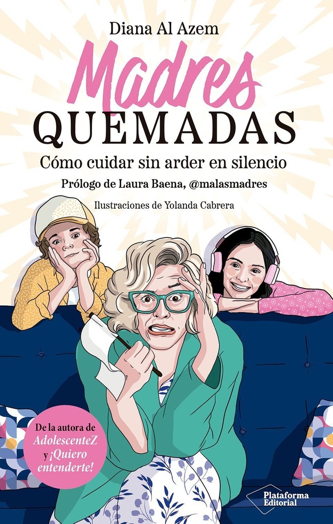 Madres quemadas
