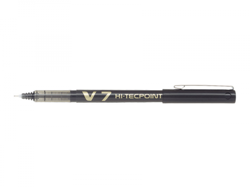 Boligrafo roller tinta liquida V7 negro PILOT bx-V7-b