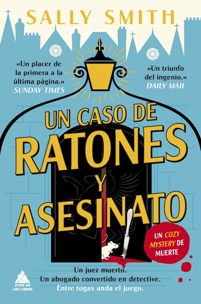 Un caso de ratones y asesinato