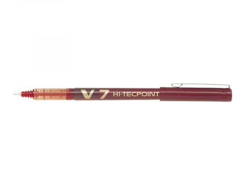 Boligrafo roller tinta liquida V7 rojo PILOT bx-V7-r