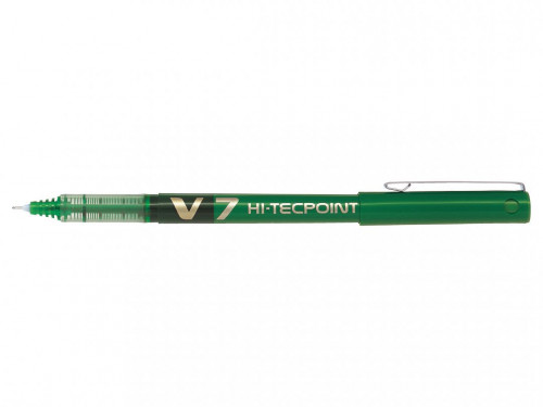 Boligrafo roller tinta liquida V7 verde PILOT bx-V7-g