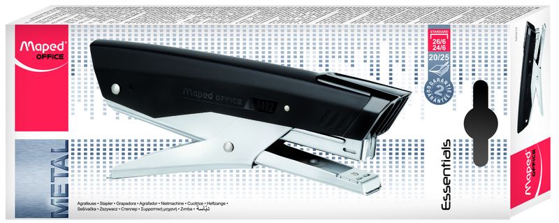 Grapadora pinza essential metal 24 / 6 26 / 6