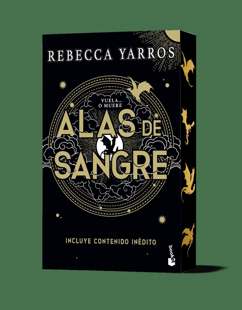 Alas de sangre. Edición especial limitada con cantos decorados