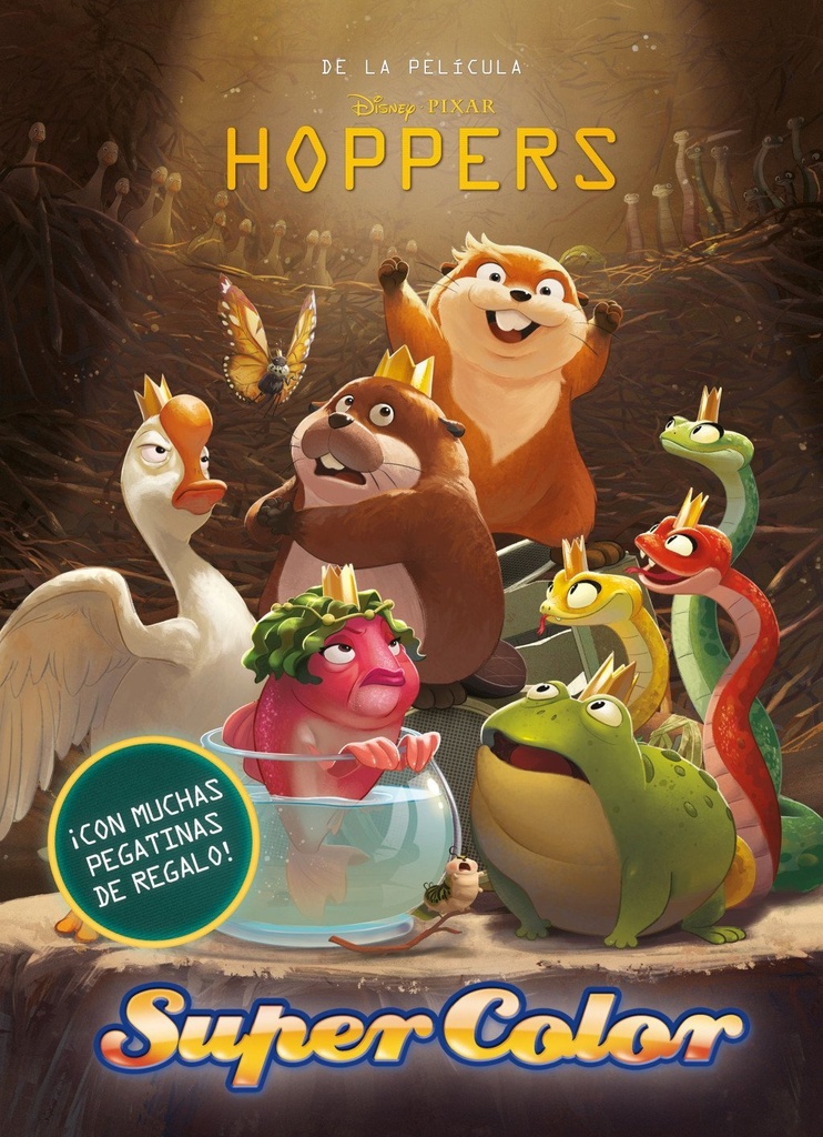Hoppers. Supercolor