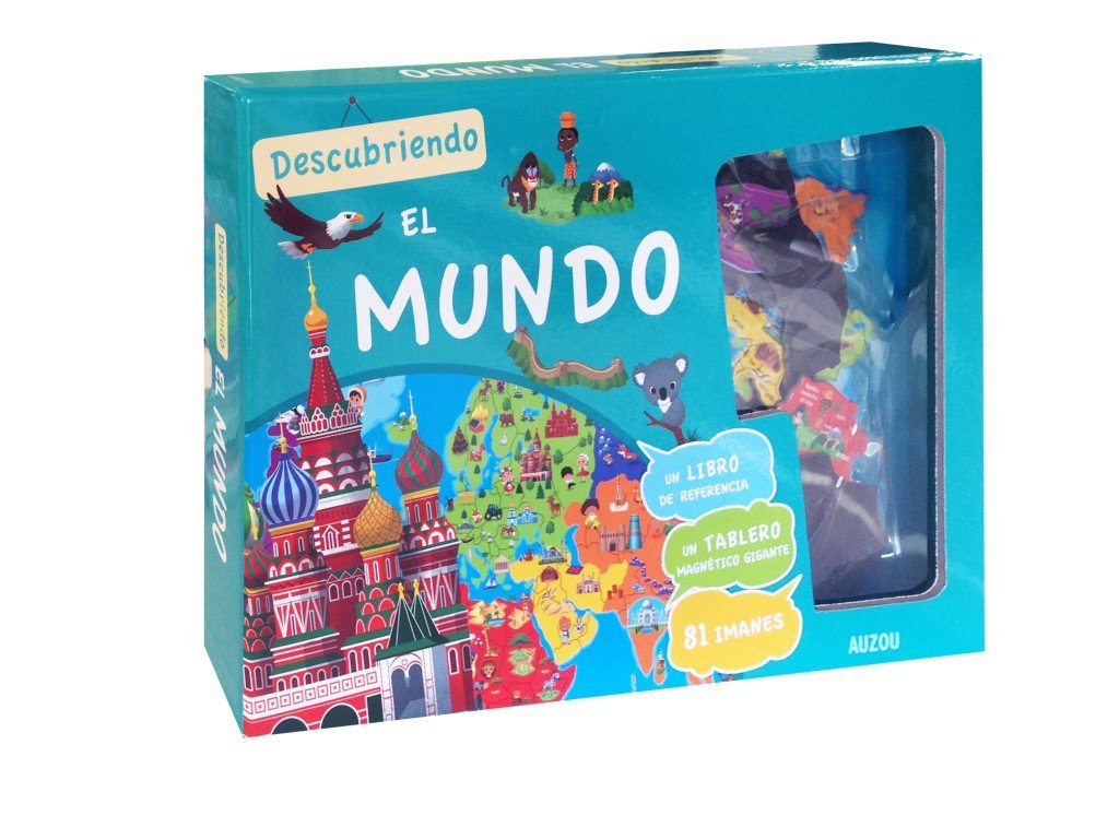 Descubriendo el mundo. Tablero magnético