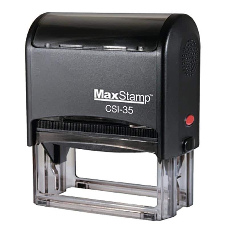 Sello automático Maxstamp eco personalizado
