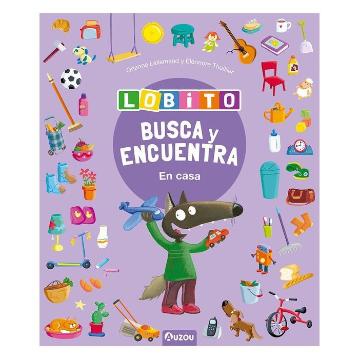 Lobito. Busca y encuentra en mi casa