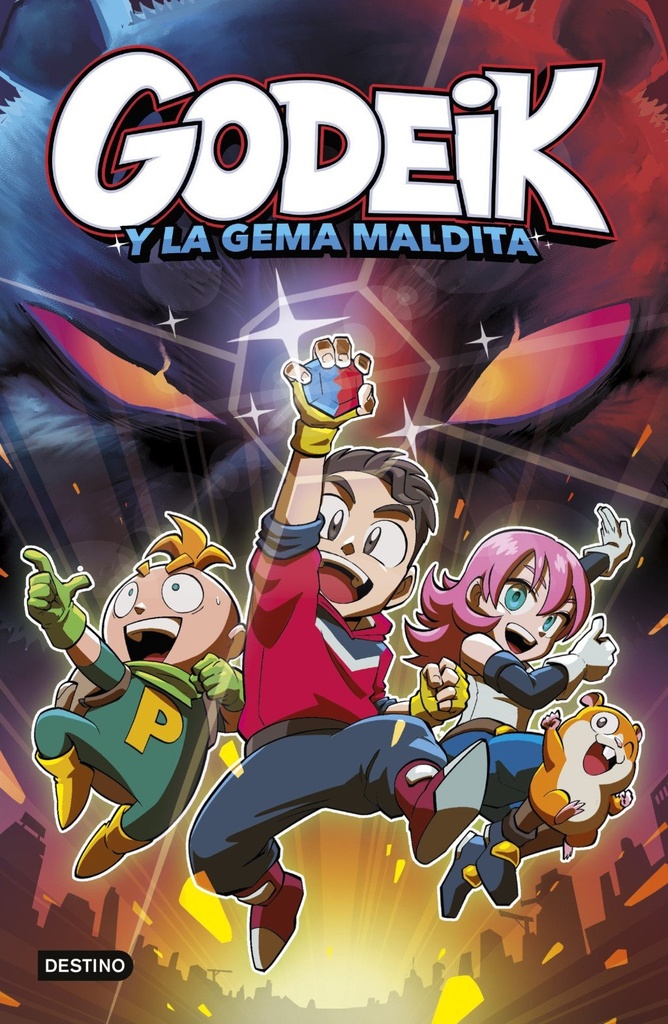GoDeiK 1. GoDeiK y la gema maldita