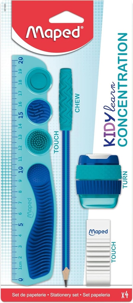 Conjuto kidylearn concentration