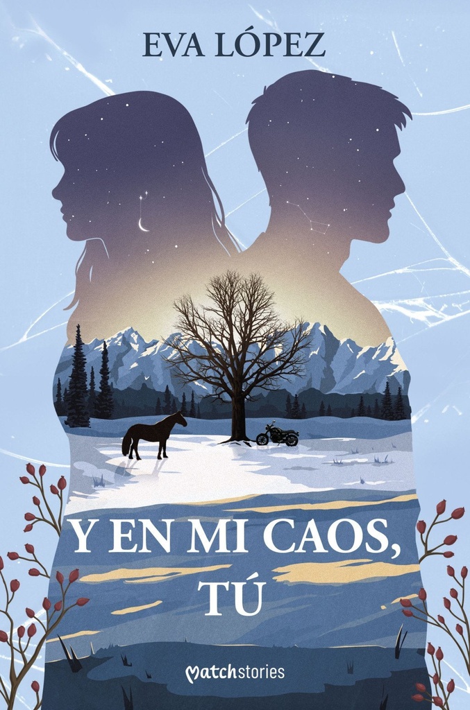 Y en mi caos, tú