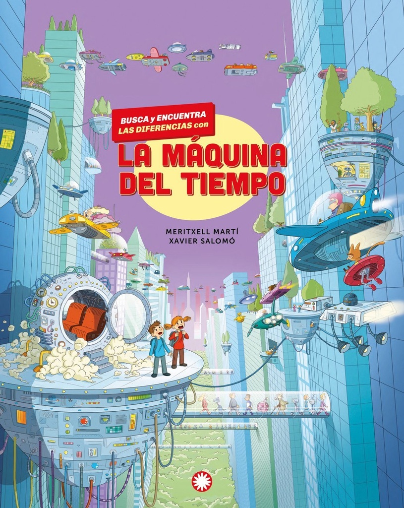 Busca y encuentra las diferencias con la máquina del tiempo