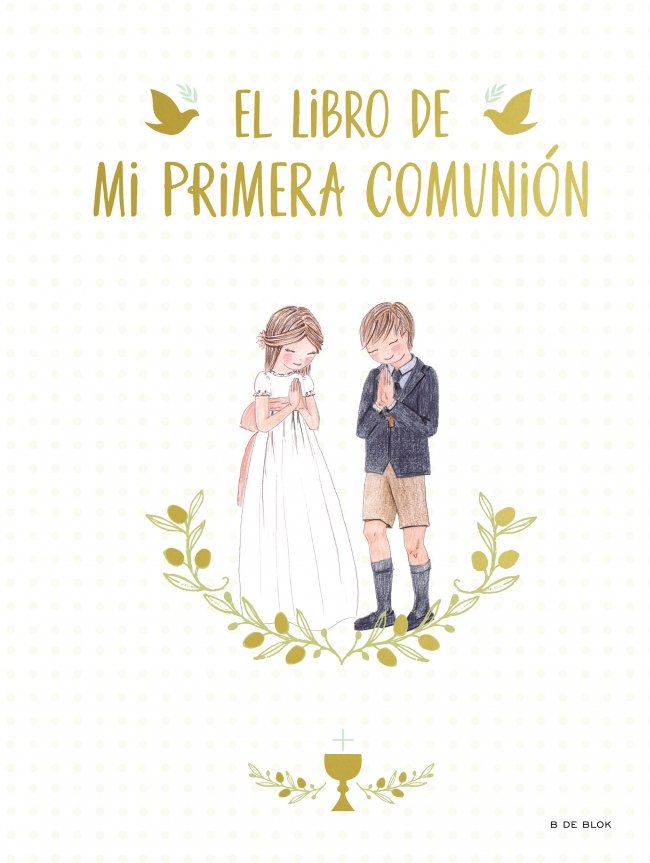 El libro de mi Primera Comunión