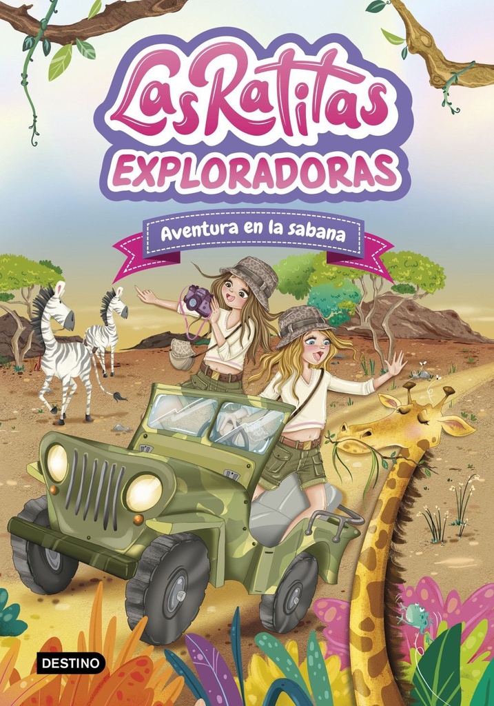 Las Ratitas 16. Exploradoras. Aventura en la sabana