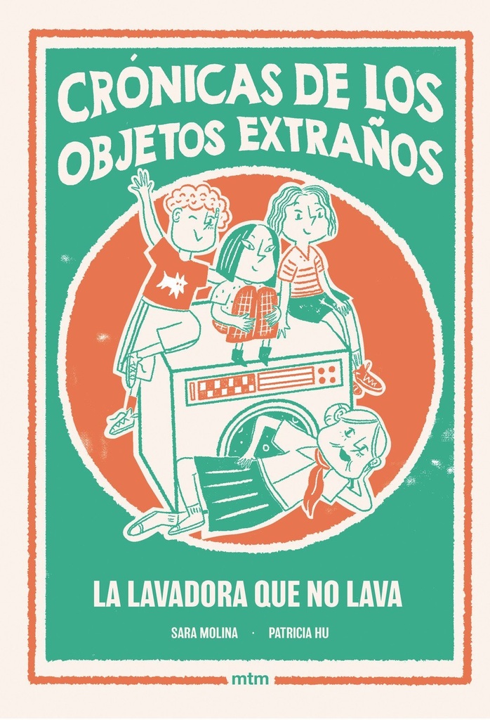 La lavadora que no lava