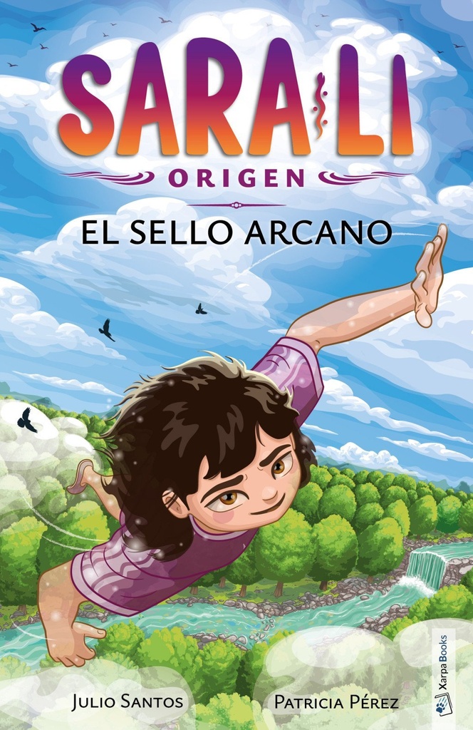 Sara-Li 6 - El sello arcano