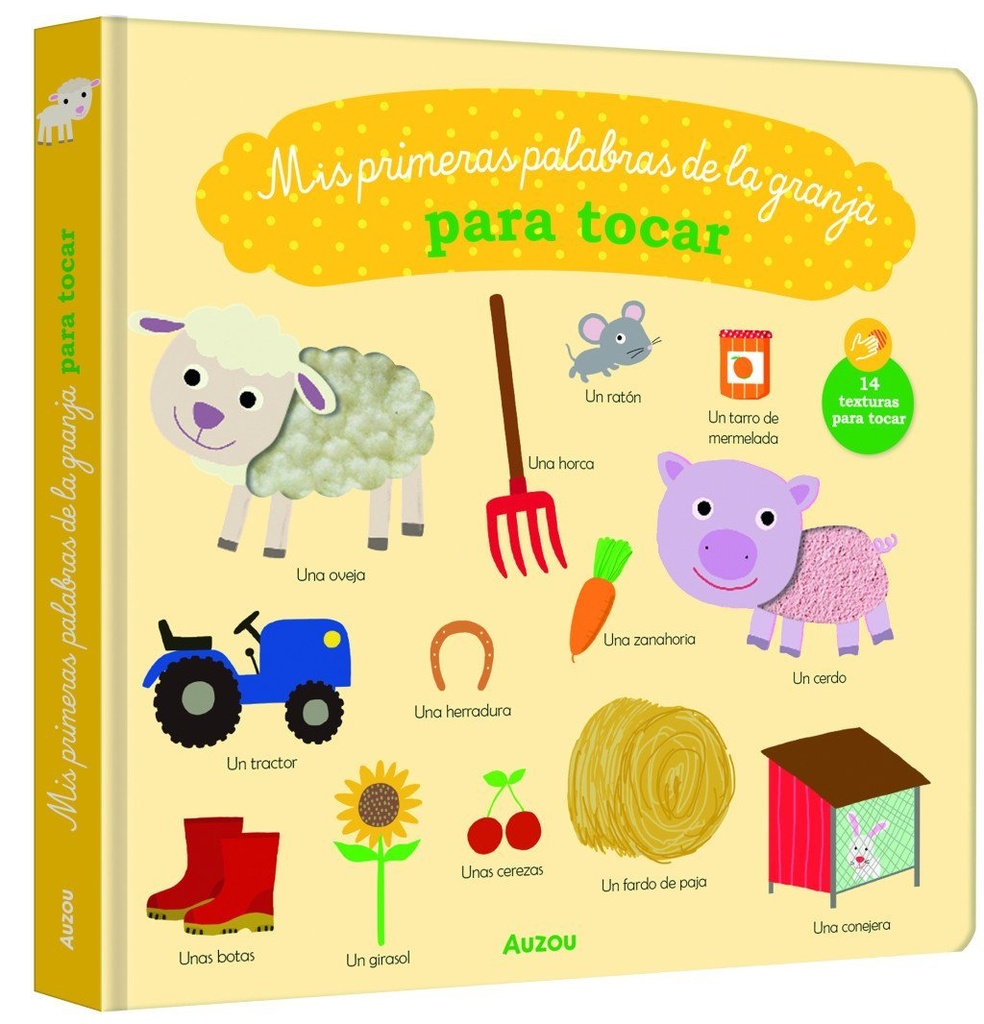 Mis primeras palabras de la granja para tocar