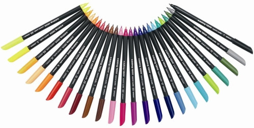 Rotulador punta fina 1200 naranja EDDING 1200-06