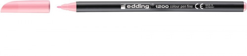 Rotulador punta fina 1200 pastel flor de cerezo EDDING 1200-058