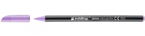 Rotulador punta fina 1200 pastel lavanda EDDING 1200-087