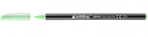 Rotulador punta fina 1200 pastel manzana EDDING 1200-089