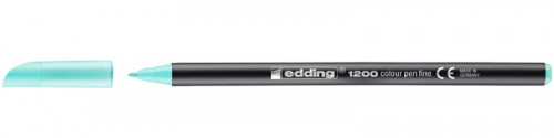 Rotulador punta fina 1200 pastel menta EDDING 1200-088