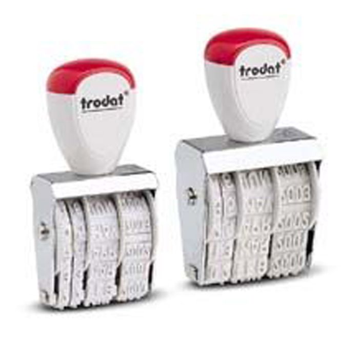 Fechador trodat 4MM 1010