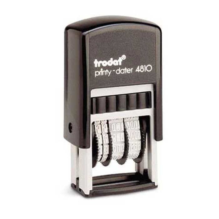 Fechador automatico trodat printy 4810