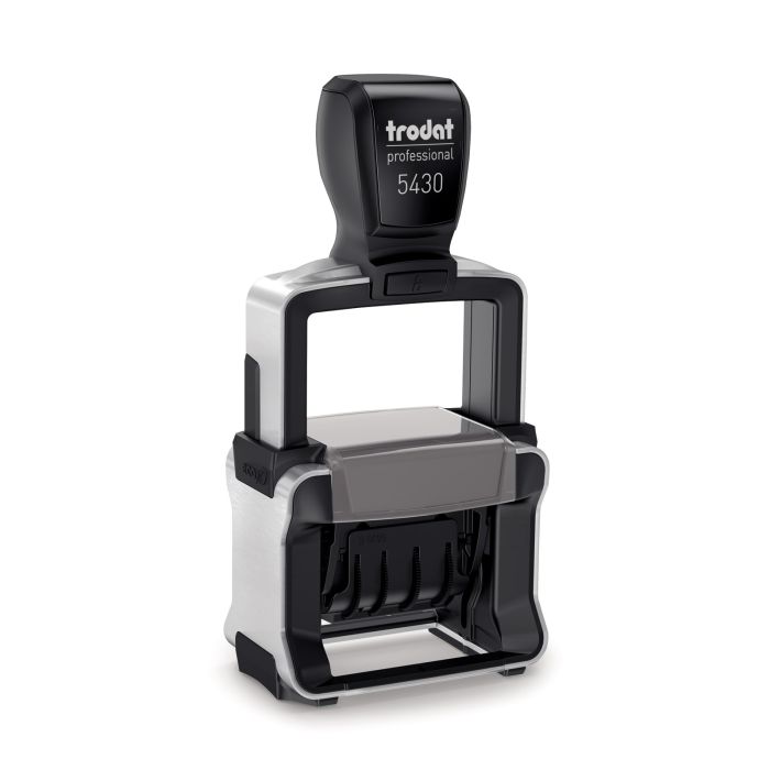 Fechador automatico trodat profesional con texto 5430