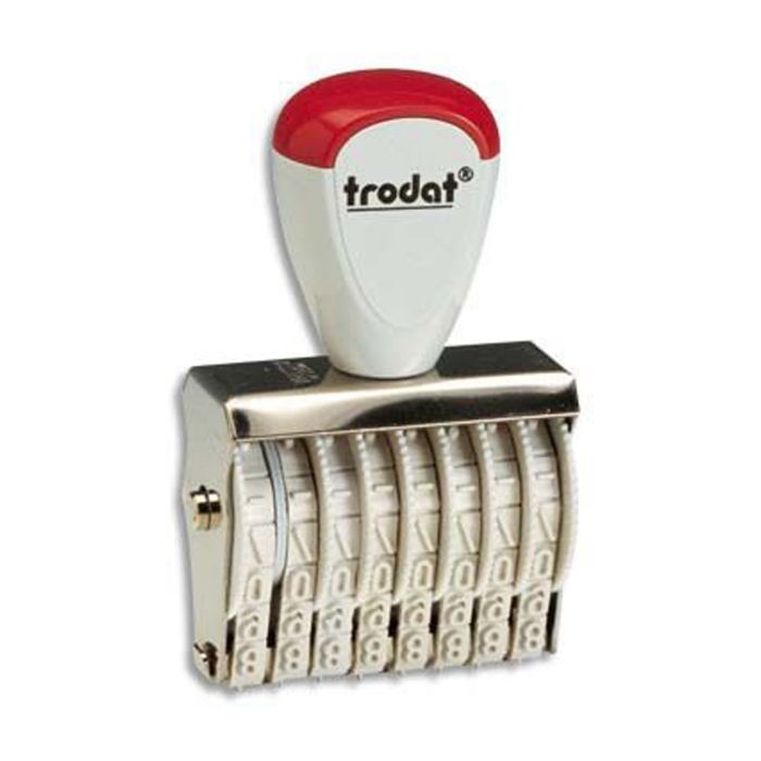 Numerador trodat 8 bandas 1548 4MM