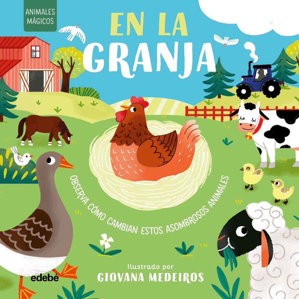 ANIMALES MÁGICOS. EN LA GRANJA