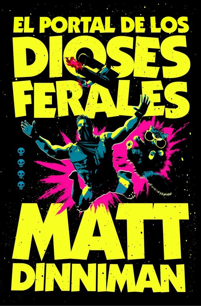El portal de los dioses ferales (Carl el Mazmorrero 4)