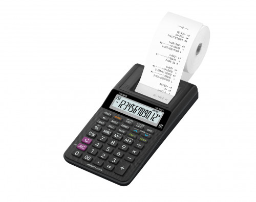 Calculadora impresora de 12 dígitos CASIO hr-8RCE