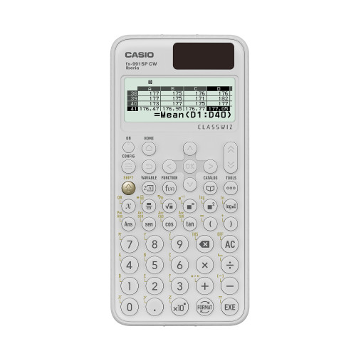 Calculadora cientifica de 12 dígitos CASIO fx-991 sp cw