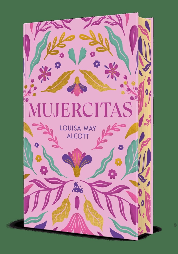 Mujercitas. Edición limitada con cantos decorados
