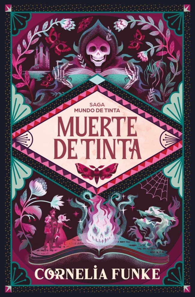 Muerte de tinta (Mundo de tinta 3)