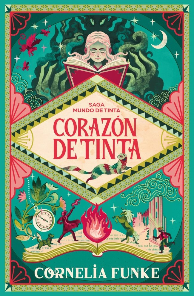 Corazón de tinta (Mundo de tinta 1)