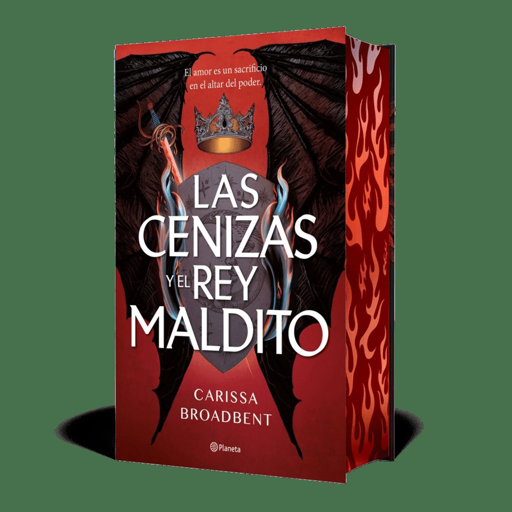 Las cenizas y el rey maldito (Edición Deluxe)