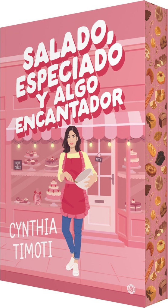 Salado, especiado y algo encantador