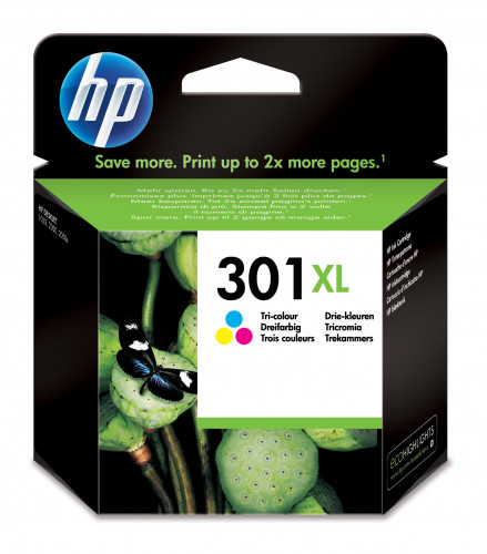 Hp 301XL cartucho de tinta tricolor HP301XL (CH564EE#abe)